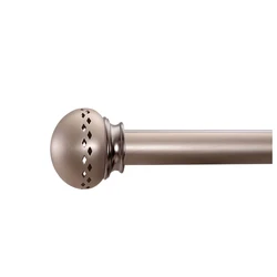 High Quality 28mm Curtain Rod With Metal final in Stock
