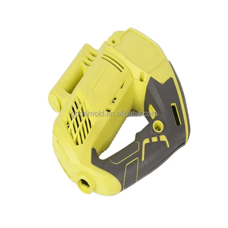 2K mold plastic parts injection molding for household appliance plastic injection mould