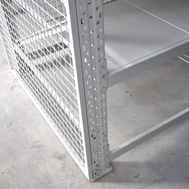 NOVA Customized Heavy Load Mezzanine Floor Rack Storage Shelf Racking System/