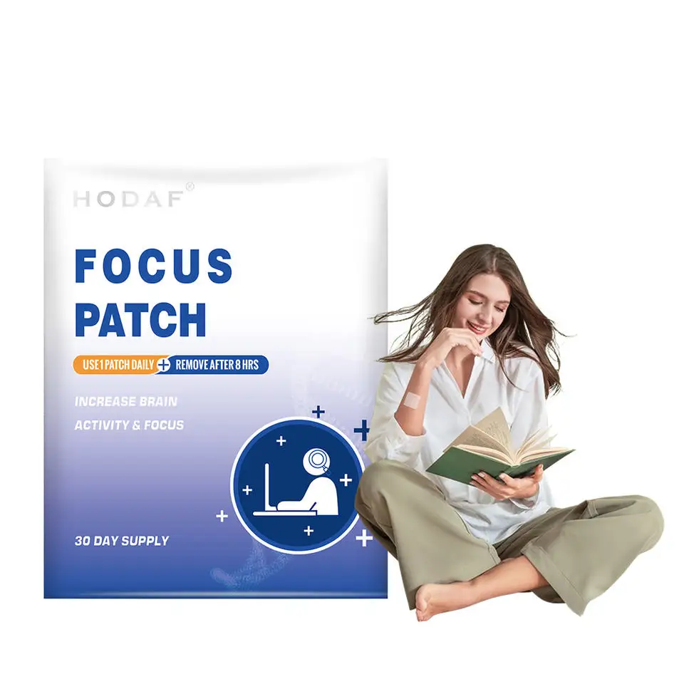 Work efficiently Concentration Focus Patches Say Goodbye to Distractions Increase Work Efficiency Staying Productive