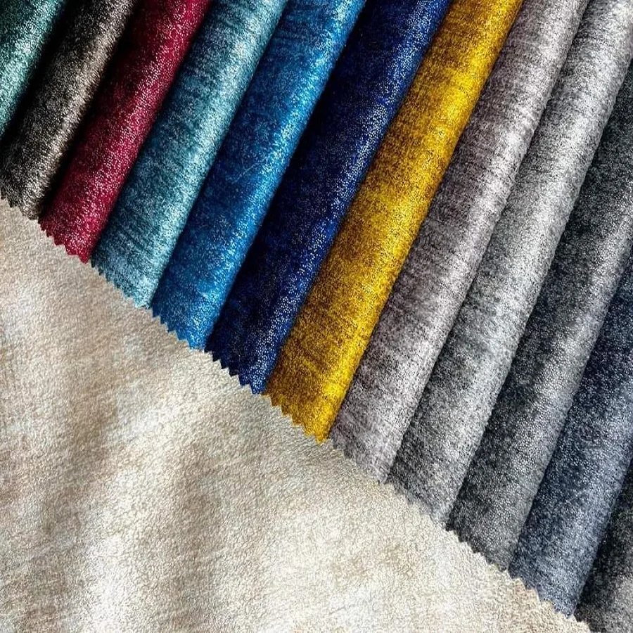 sofa upholstery fabric for curtain