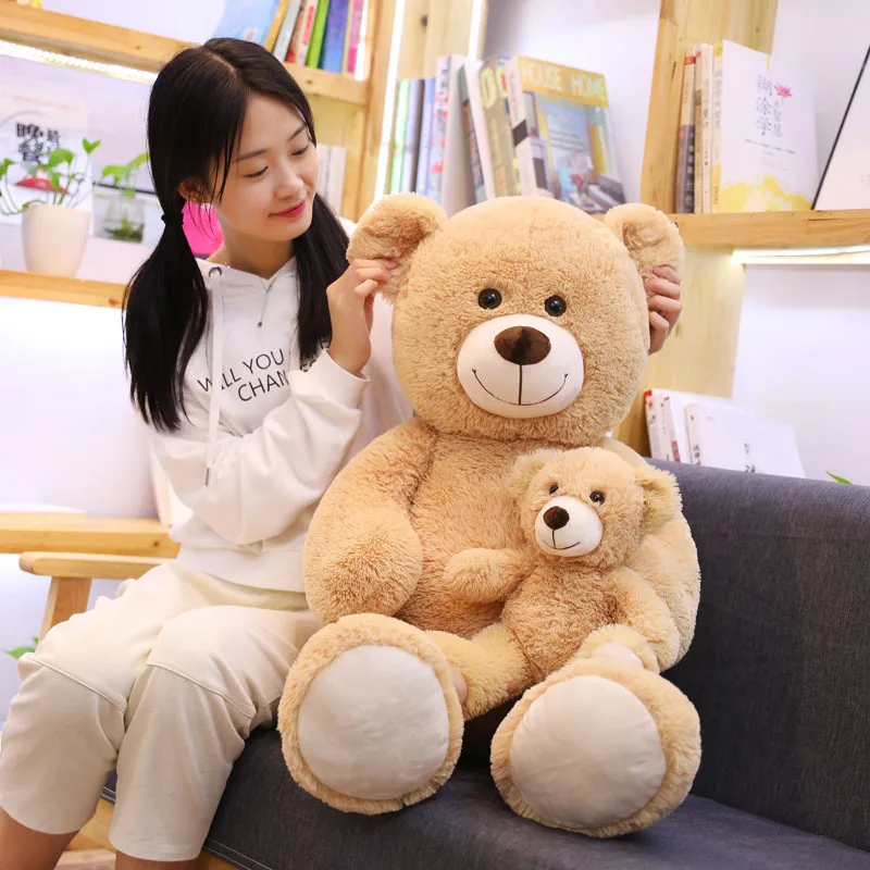 
Manufacturers sell new cuddly and mother-son teddy bears 