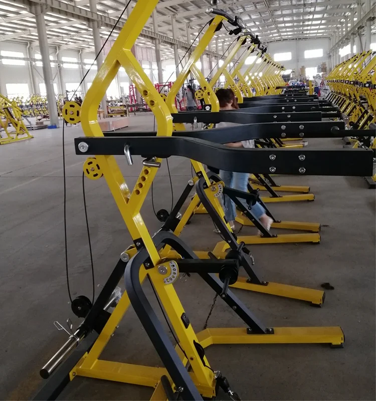 
2020 Professional commercial gym strength machine free weight smith and multi functional trainer machine 