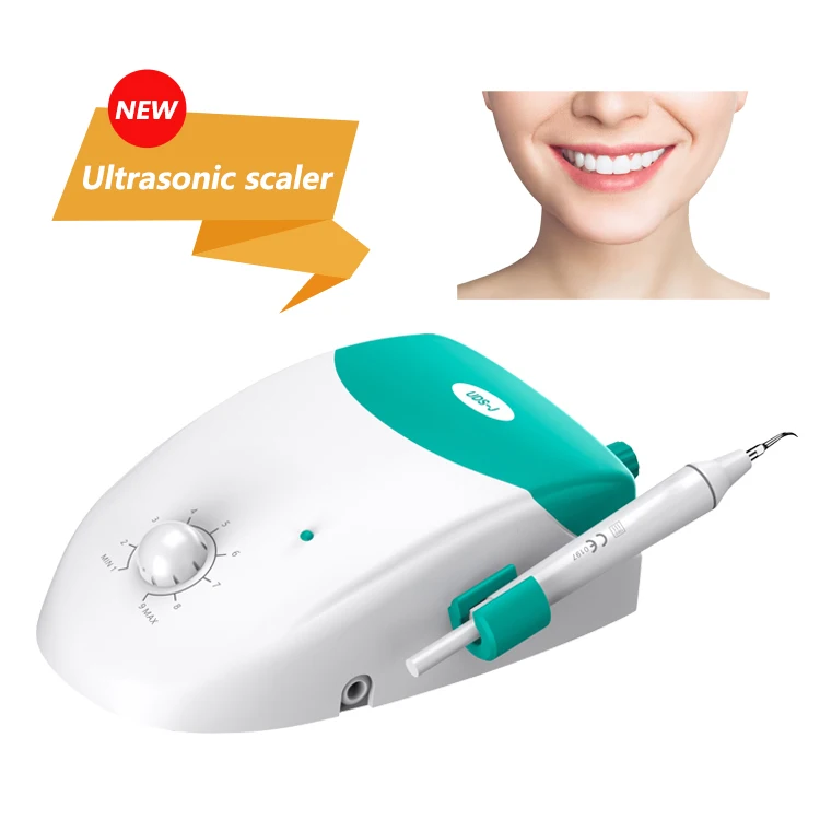Ultrasonic Teeth Scaler Teeth Cleaning Machine Portable Ultrasound Teeth Scaler