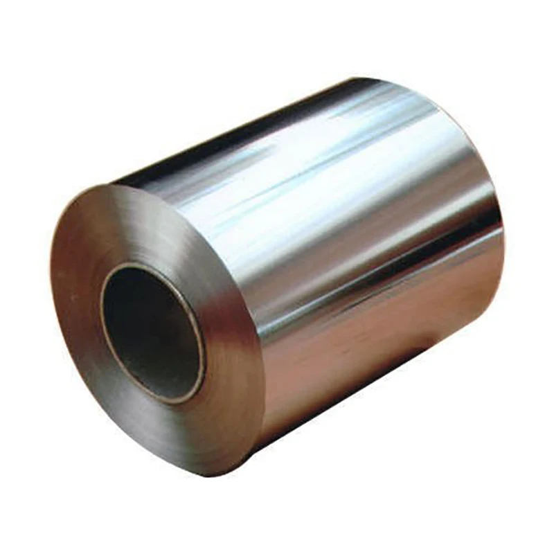 High Quality 8011 Aluminum Foil Roll Food Grade 15/18/20 Micron Insulation Aluminum Foil Jumbo Roll