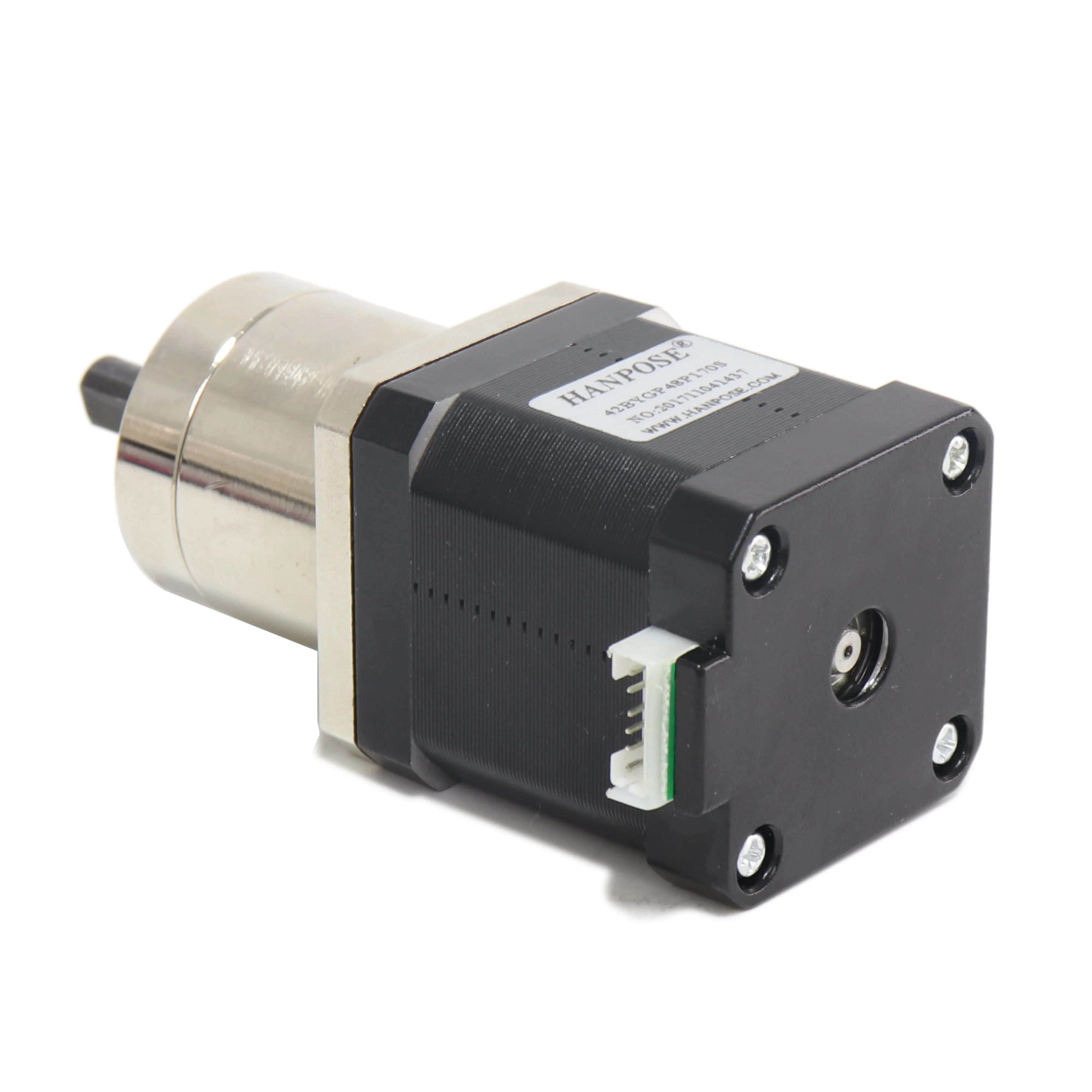 Nema 17  motor planetary gear reducer  stepper motor 17HS8401S-PG3.71-1 52N.cm  gear motor Ratio Planetary Gearbox Reducer