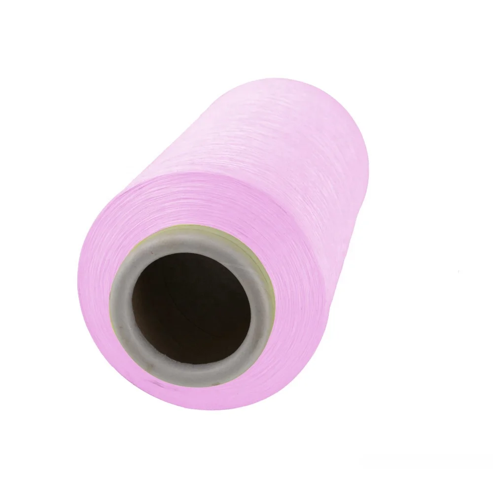 Cheap price dty 100 recycled polyester yarn vietnam Recycled DTY Yarn for weaving