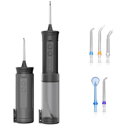 2021 best selling Cordless Water Flosser Rechargeable Portable Oral irrigator Dental Water Flosser Wireless china factories