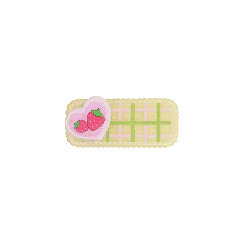  Newest Cute Flower Hail Clips Girl Strawberry