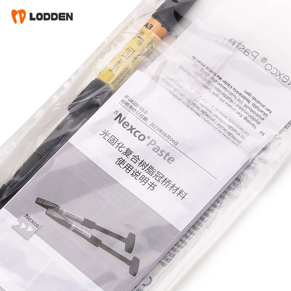 Ivoclar SR Nexco Paste Dentin Light Dental Adhesive Cure Orthodontic Adhesive Paste Primer