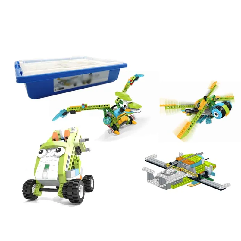 WeDo 2.0 STEM Education  Robot Toys Children Educational Creative DIY Kids Game Block Sets