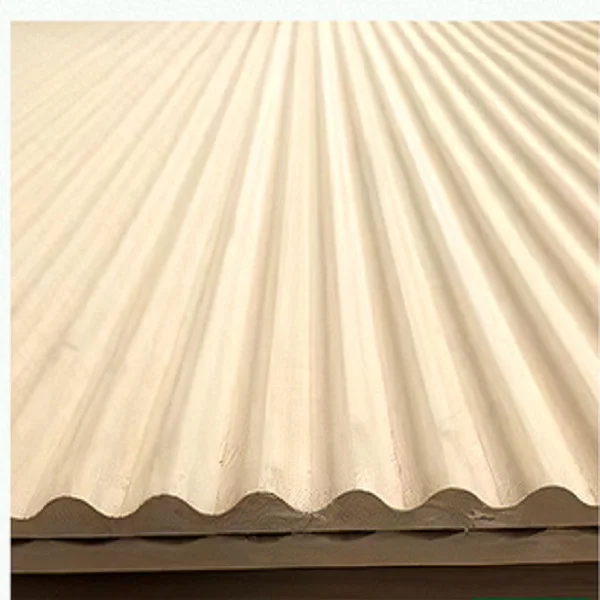 Custom Interior Decorative Painted MDF 3D Wave Wall Panel For KTV Restaurant Hotel Cinema Lobby