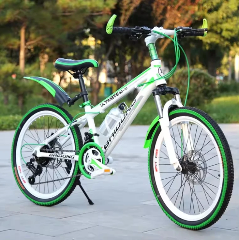 2024 Popular Classic Model 20-Inch Steel Fork Kids BMX Bike Single Speed 700C Wheel Size Factory Direct Wholesale City Riding
