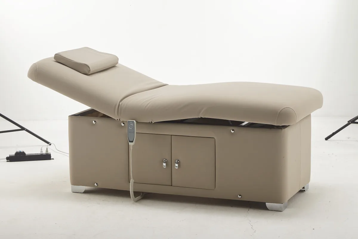 Hot Sale Hair Salon Equipment Furniture Table Beauty Spa Electric Cosmetic Massage Facial Bed Manufacturers For Beauty Salon