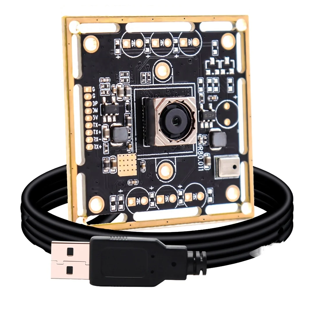 Top Quality 8mp AF FF night vision camera imx179 camera for UAV machine vision USB Camera Module