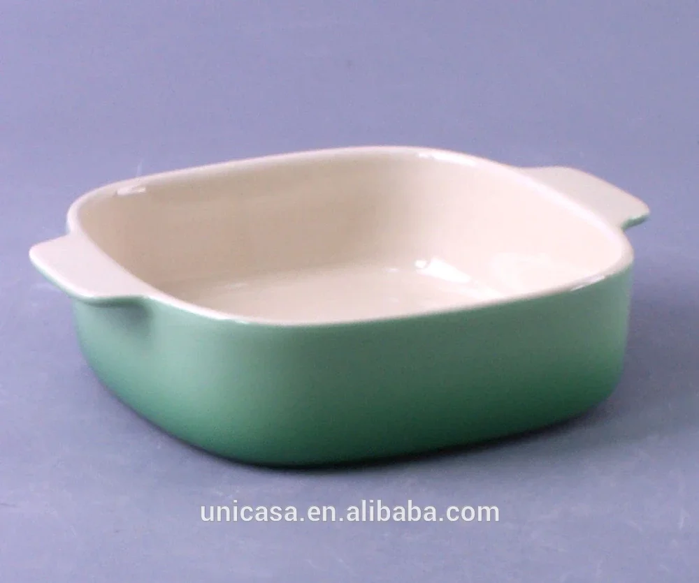 Керамическая прямоугольная жаропрочная посуда UNICASA 16,75 дюйма, противень для выпечки подходит для домашнего использования