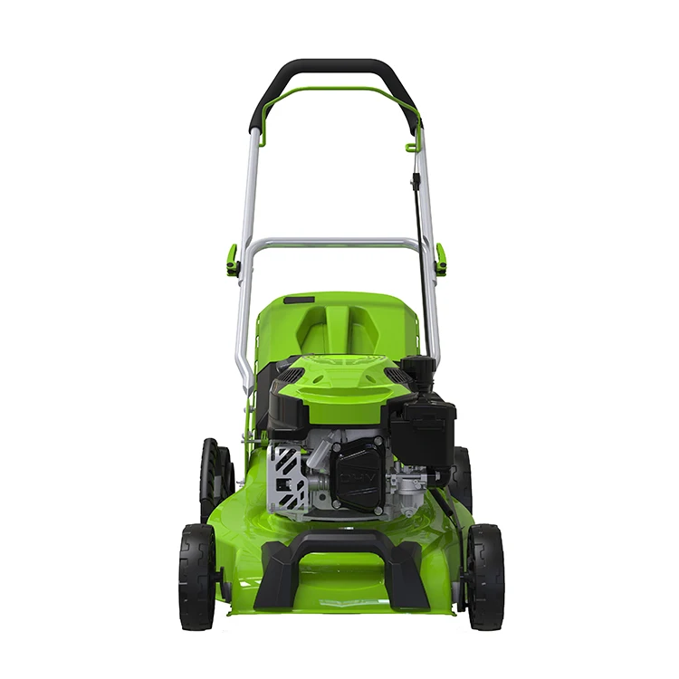 lawn mower with mini hay baler