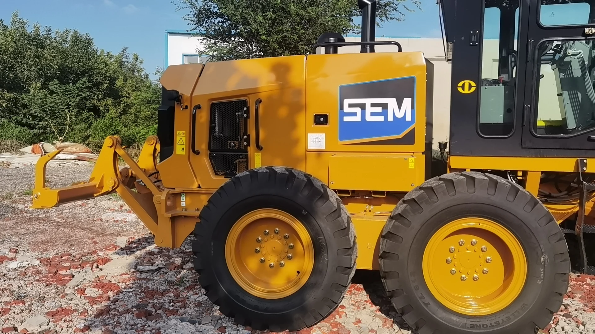 Cost-Effective SEM919 190HP Motor Grader For Sale