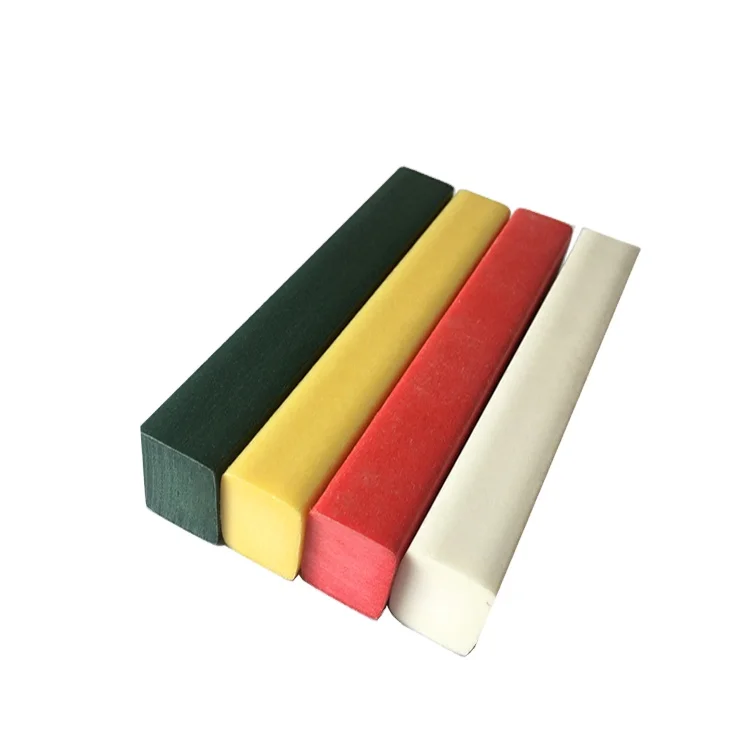 Solid Type High Quality HDPE Recycled Plastic Lumbers Weather Resistance Fully PE Material Lumbers for Outdoor Usage