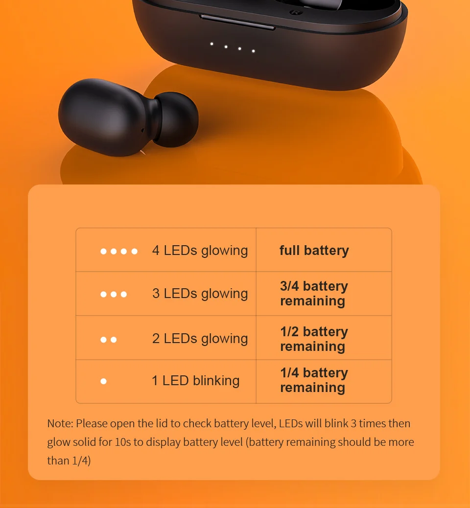  TWS-стереонаушники GT1 Pro HD с поддержкой Bluetooth и сенсорным