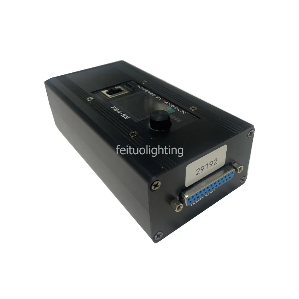 FB4 software dmx controller