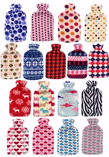 
New Selling Products Animal Wildlife Wheat Microwaveable Purple Water Bag Cover Hot Pack Kids With In The Stock 