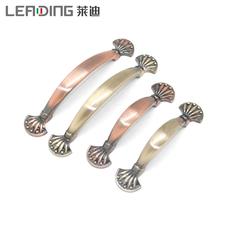 Классическая элегантная, античная бронза, Мебельная ручка для шкафа