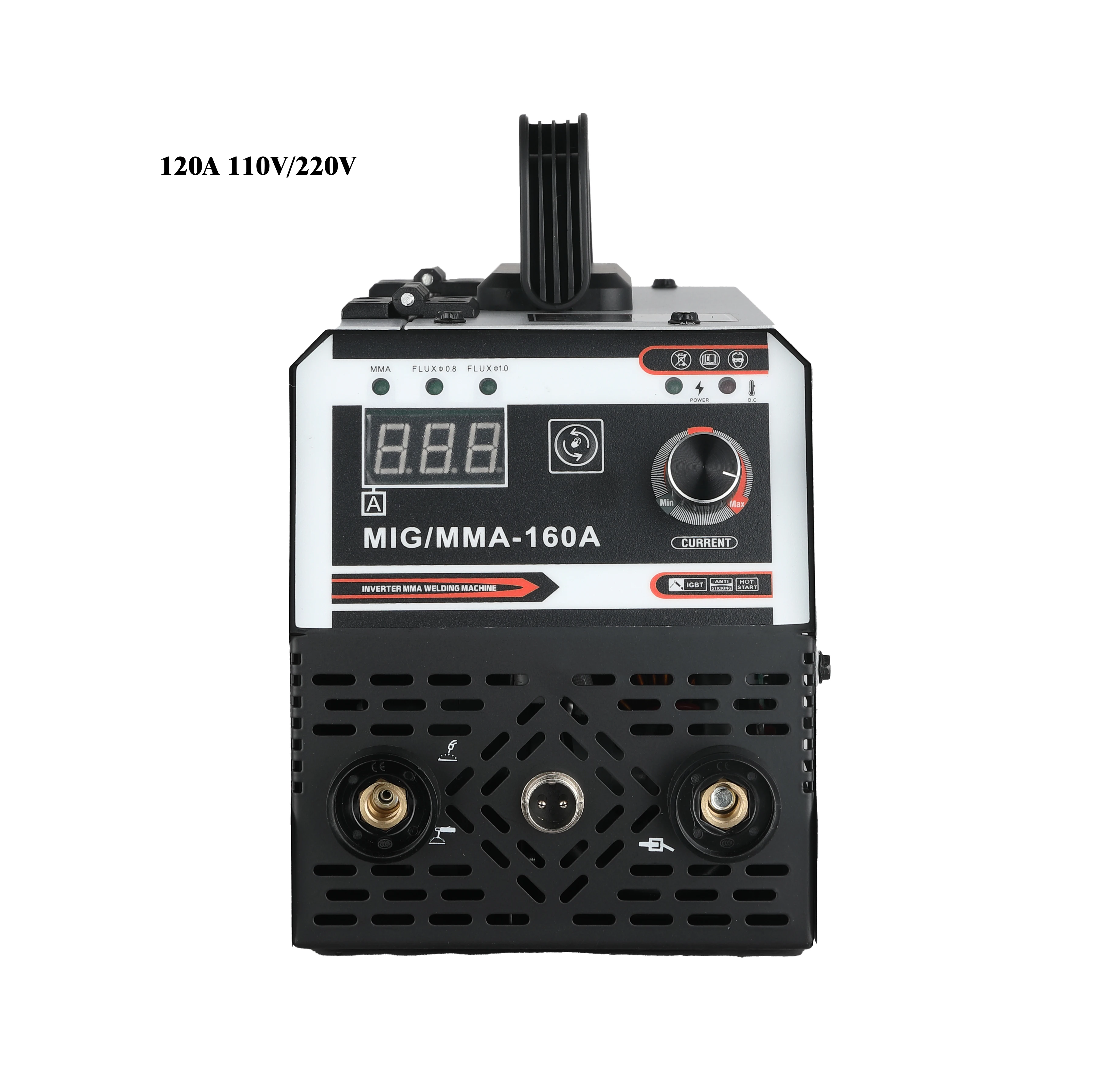 In stock MIG/MMA welding machine 2 in 1 Flux Cored Wire Welders 120A 110V/220V AWG