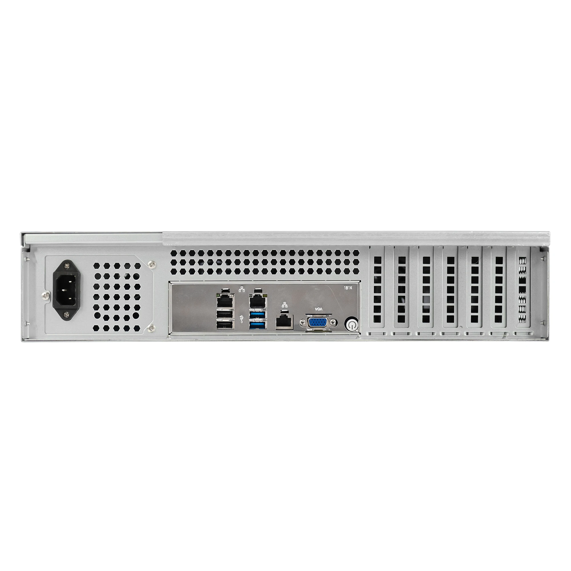 2U 9 Bay 1 DVD-ROM Non-hot-swappable Rackmount Server