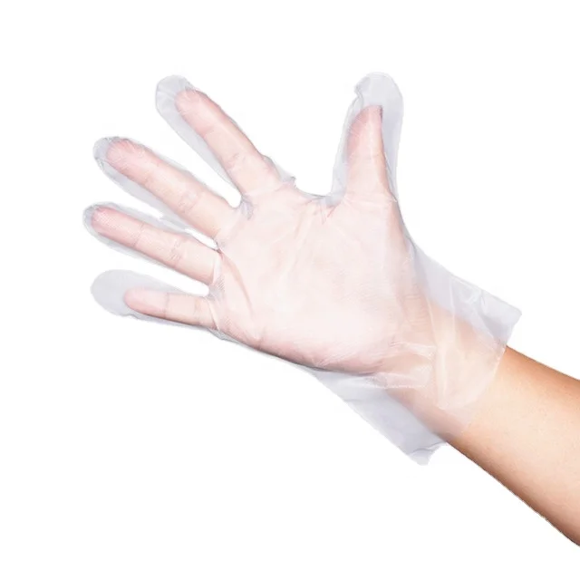 
china Factory CPE Disposable Gloves 