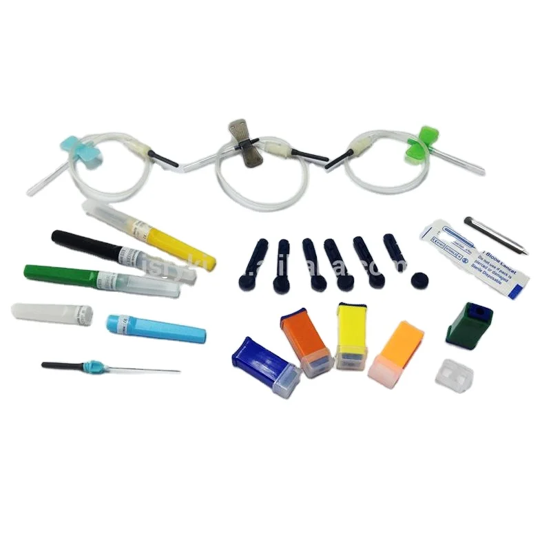 disposable auto safety blood lancets for single use