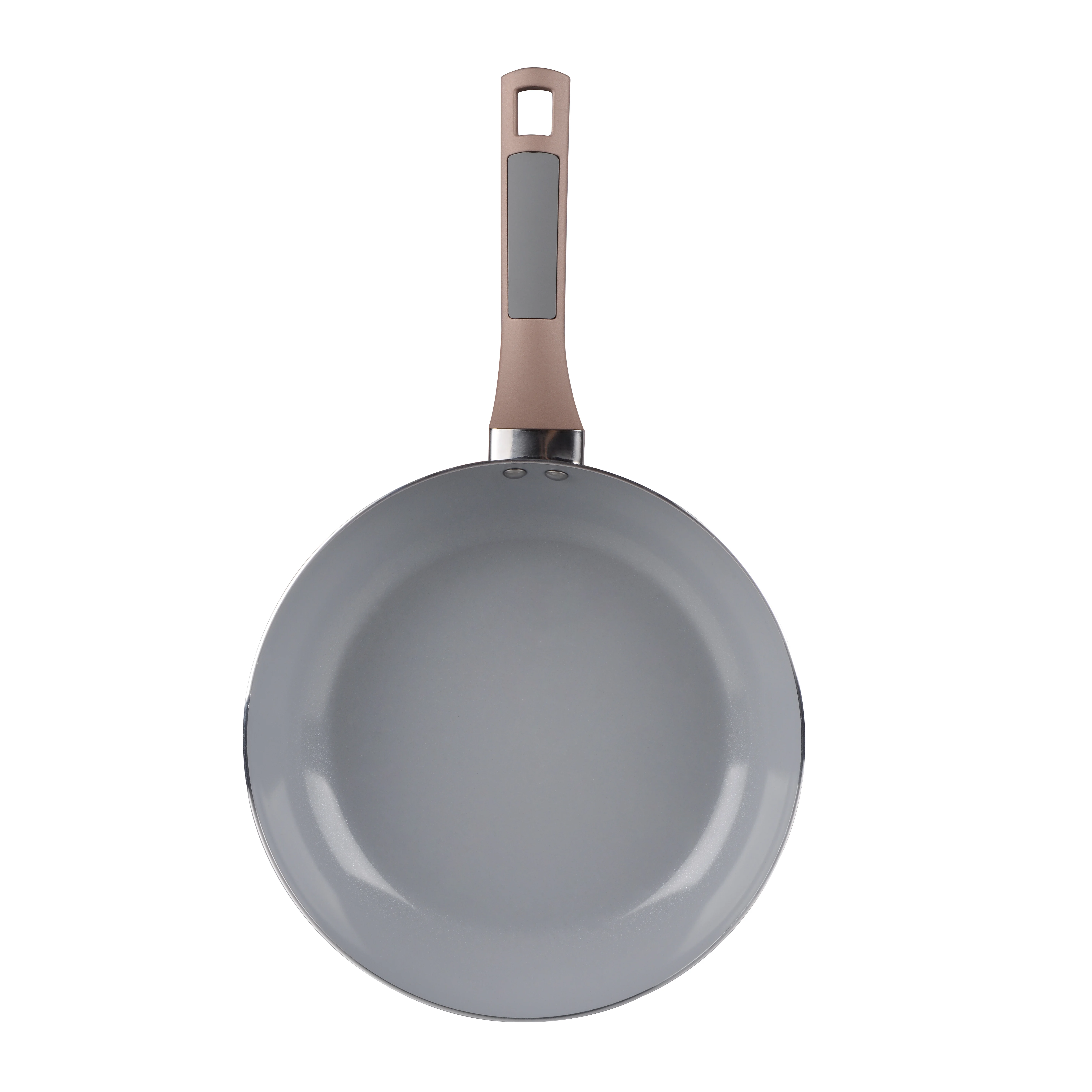 Best Price Aluminum Non-stick White Marble Cookware