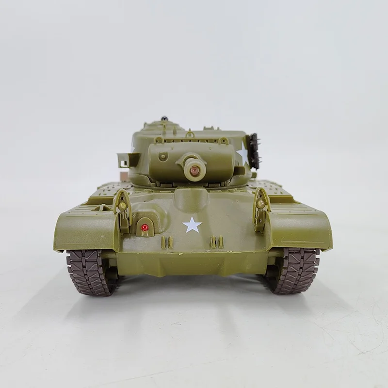 RC Tank 1:30 US Sherman M4A3 Pershing M26 Infrared Battle Tank Combat Fight  Battling Panzer Remote Control Model