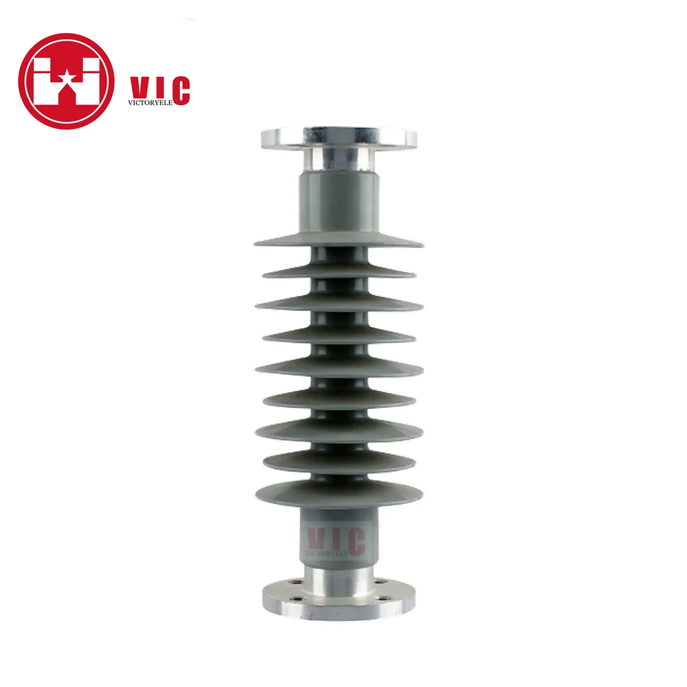 High Voltage 33KV Composite Line Post Polymer Insulator