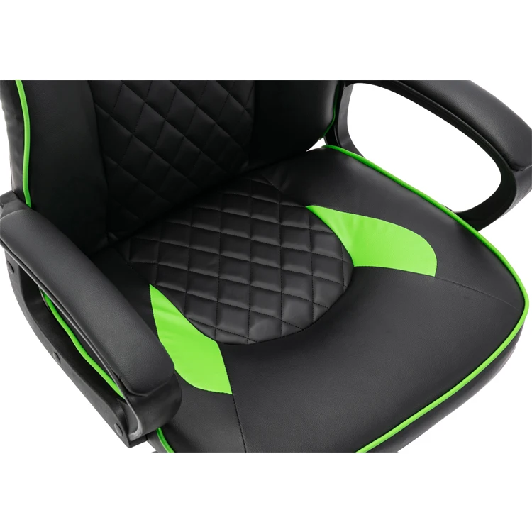 Swivel pc gaming chair leather office chairs gamer comfortable purple gaming chair