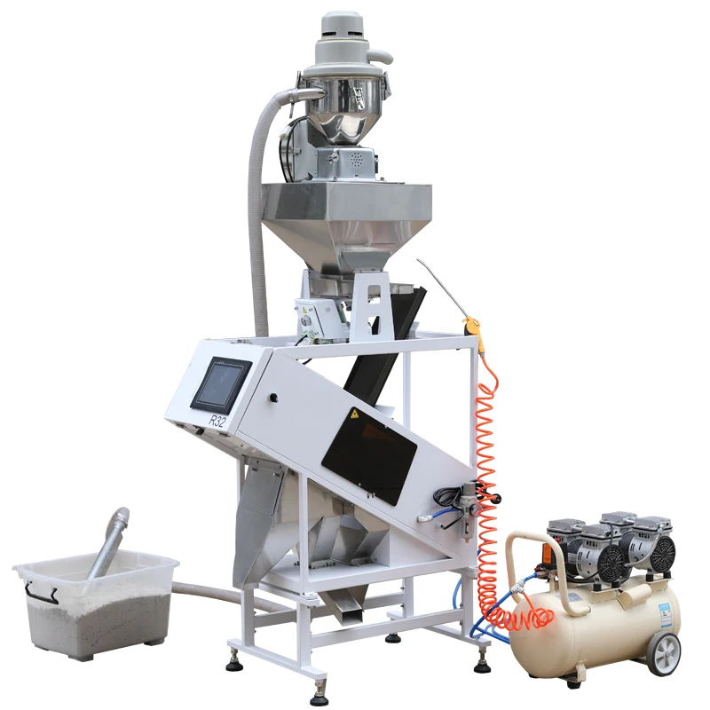 Обучение использованию хорошего обслуживания, низкая цена, машина для сортировки цвета арахиса, сортировщик мелких цветов anhui