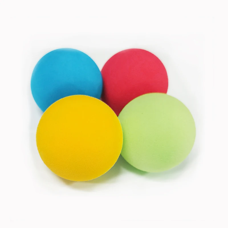 Factory directly produces high quality Eva foam balls with smooth surface and Eva foam antenna balls