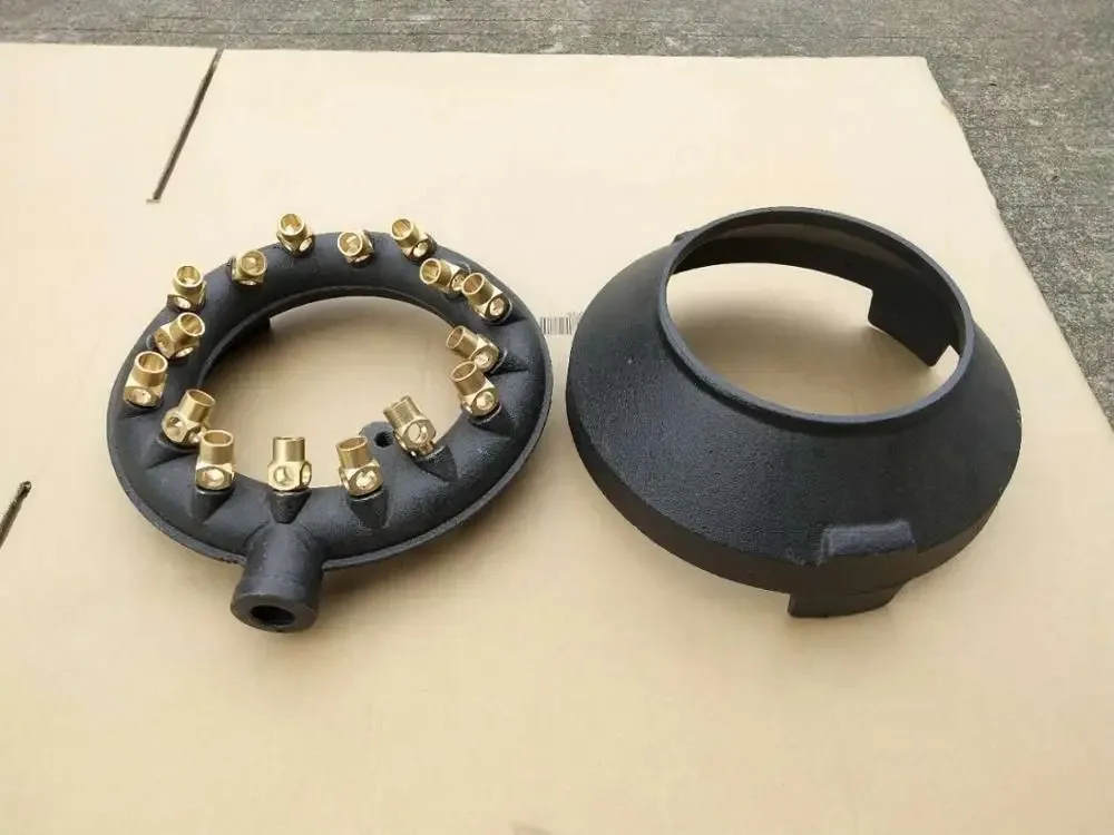 Top Quality  cast iron 16 tips jet stove gas burner for commercial stove