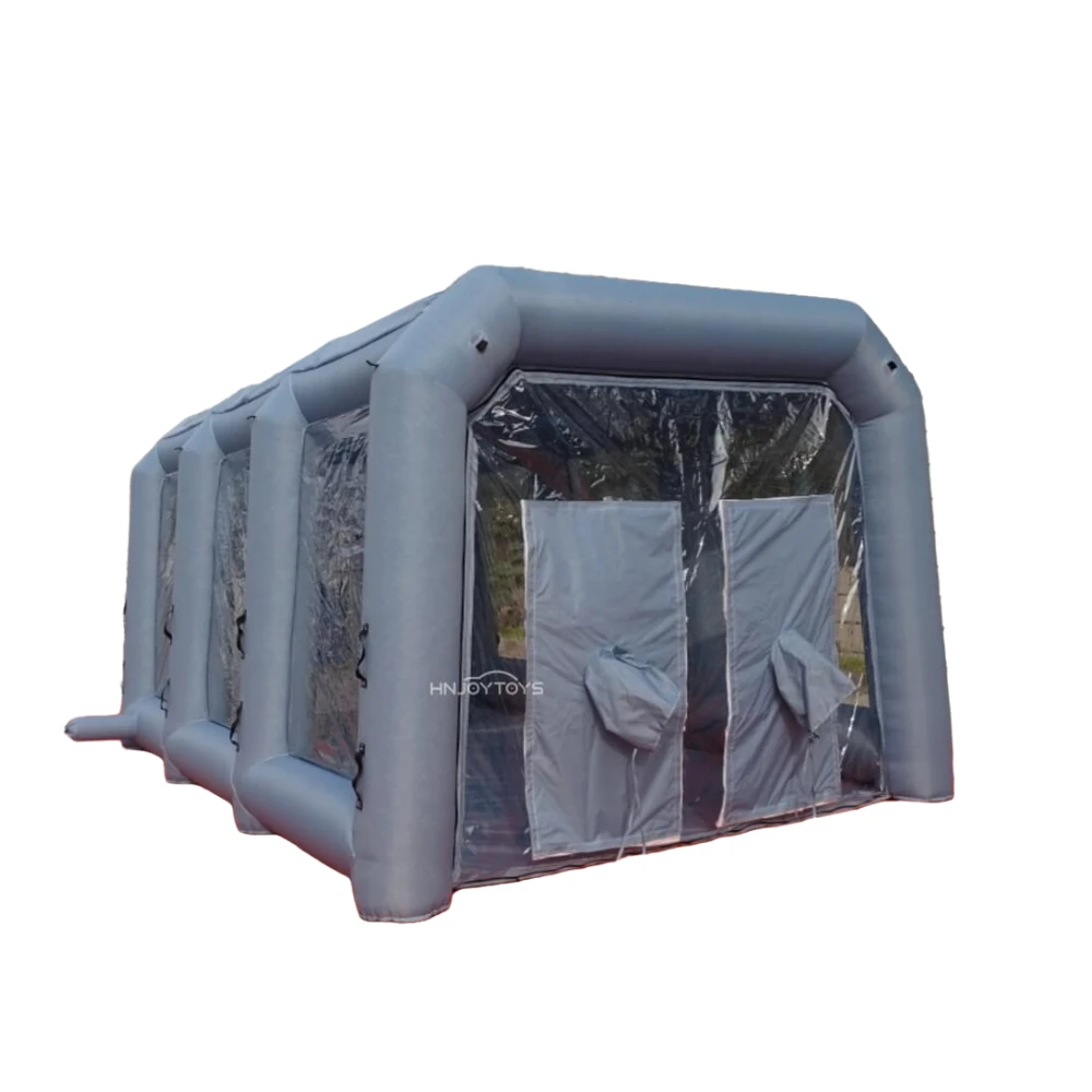 Car garage tent inflatable chinese cost of specs on portable paint booth for sale custom size painting room large