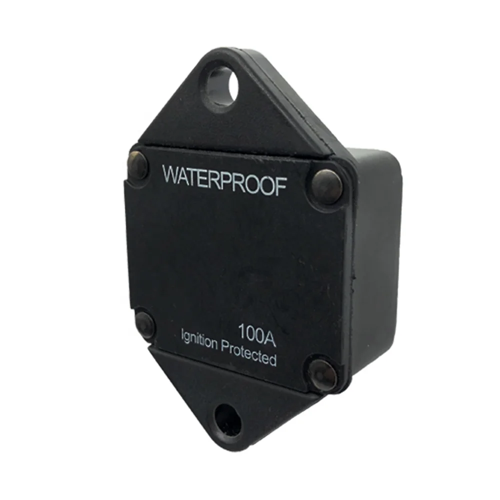 E95 65a 24v dc circuit breaker manufacturers of car marine circuit breaker 75a 90a 100a 150a