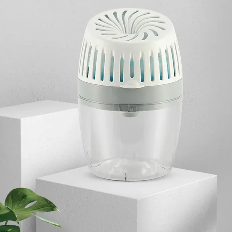 wholesale manufacture Highly EfficientMini Wireless Refillable Dehumidifier Box with Calcium Chloride for Moisture Absorber