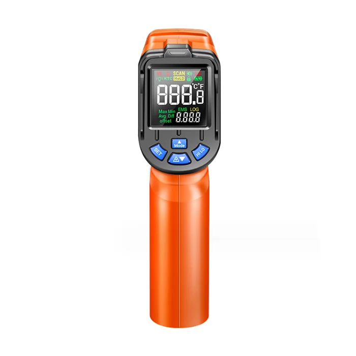 TH05 Digital Infrared Thermal Imager IR laser Sensor Gun Circuit Industrial Testing Floor Heating Tube Temperature Tester