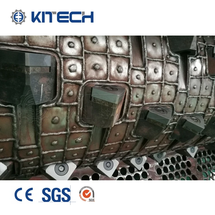 Best Selling Good Price Chinese Design Double Stage Plastic Granules Making Machine Recycling Shredder