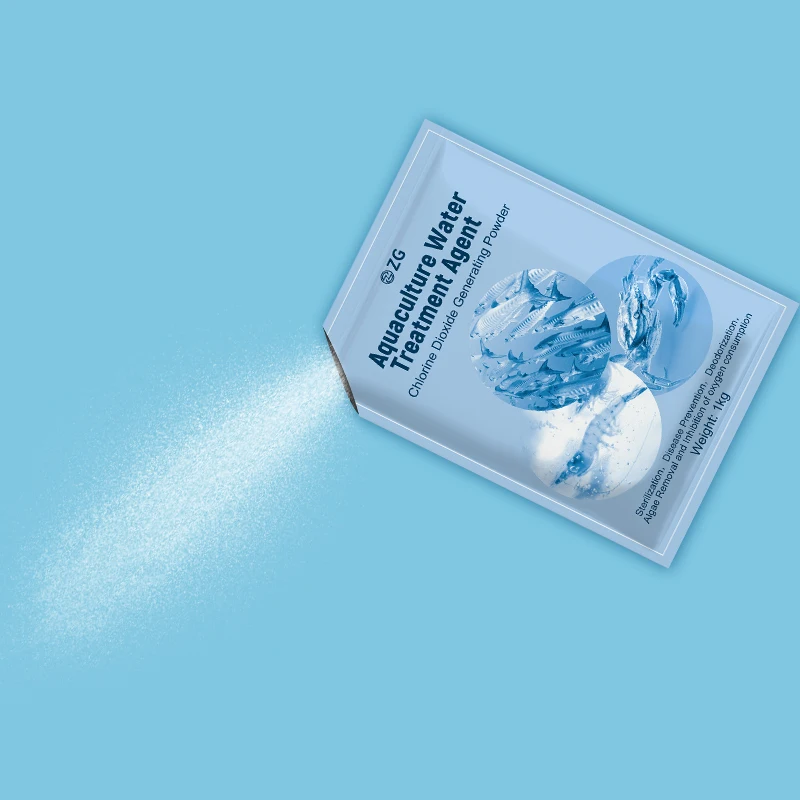 aquaculture water medicine for sterilization, algae removal, increasing oxygen and preventing deterioration of organic matter