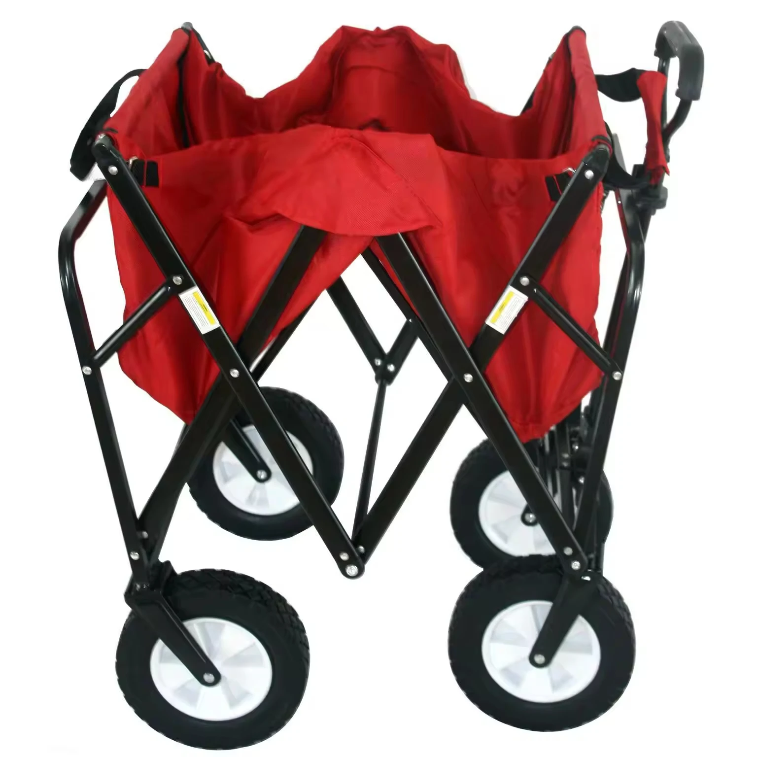 Camping Equipment Multi Functional Large Capacity Beach Garden Wagon Grocery Kitchen Folding Cart Trolley