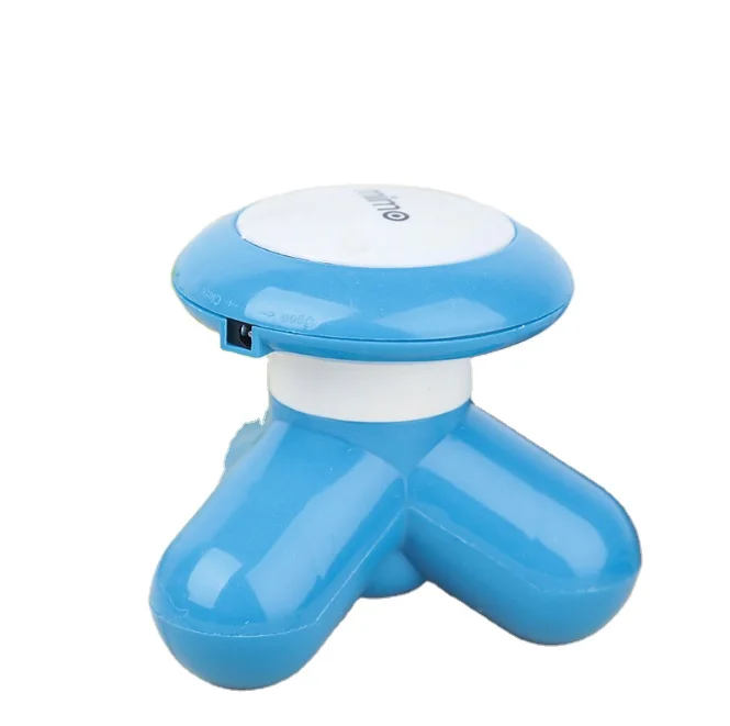 Electric Portable Hand Held Mini Massager/mini Usb Battery Electric Handled Wave Vibrating Body Massager