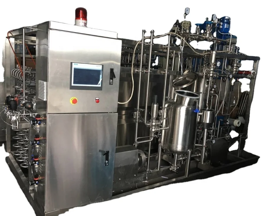 Fully Automatic Tubular UHT Milk Pasteurizer/Sterilizer