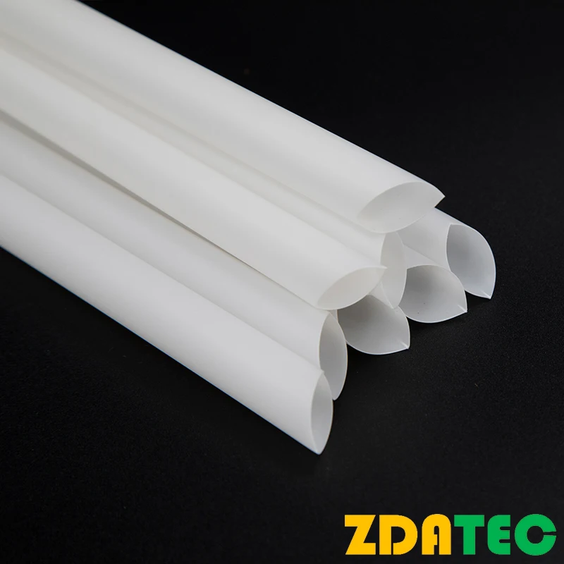 9 Mm Length Biodegradable Pla Drinking Straws No Plastic Compostable Straw
