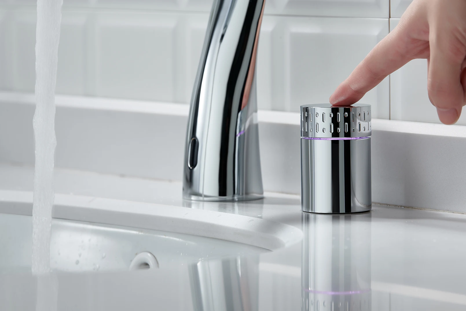 Stepon Automatic Thermostatic Faucet Digital Water Tap sensor faucet Selection Quality Guarantee automatic turn off faucet