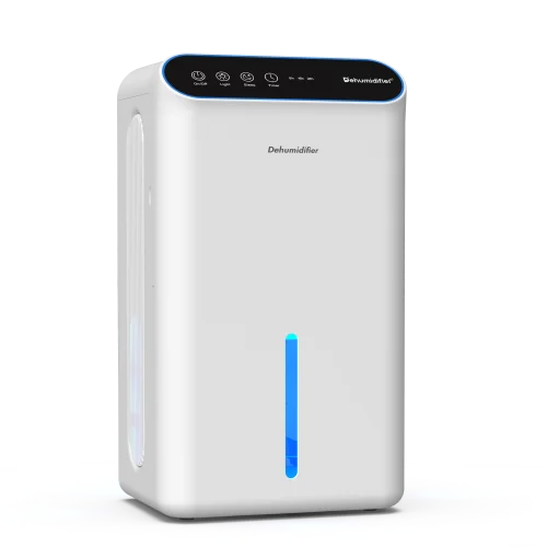 Multi-function Intelligent Remote Touch Screen Control Smart Refrigerative Dehumidifier With Drain Pipe